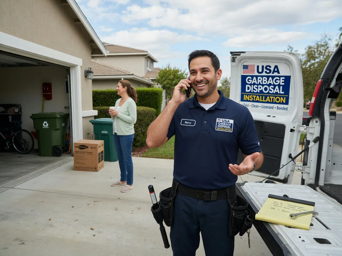 Garbage Disposal Replacement Fort Jones, CA FAQs